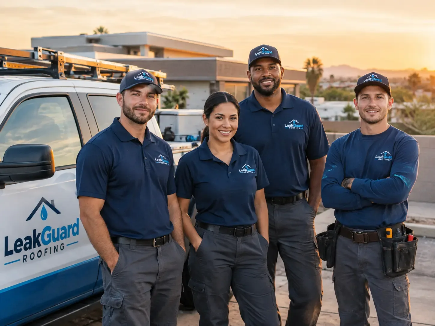 Flat Roof Leak Repair company in Locust Grove, VA